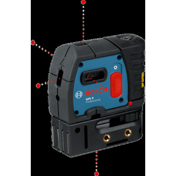 Лазерный нивелир Bosch GPL 5