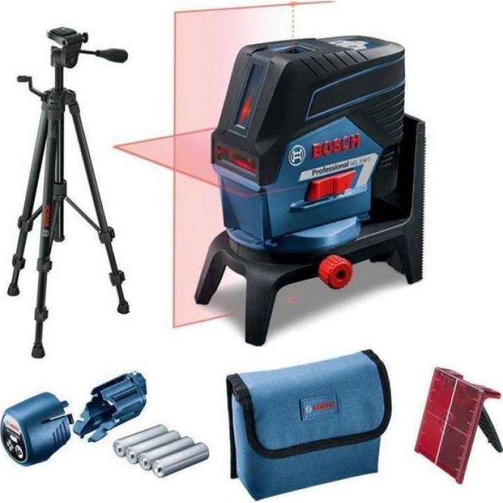 Лазерный нивелир Bosch GCL 2-50 C + RM2 + BT 150
