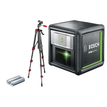 Лазерный нивелир Bosch Quigo green Set