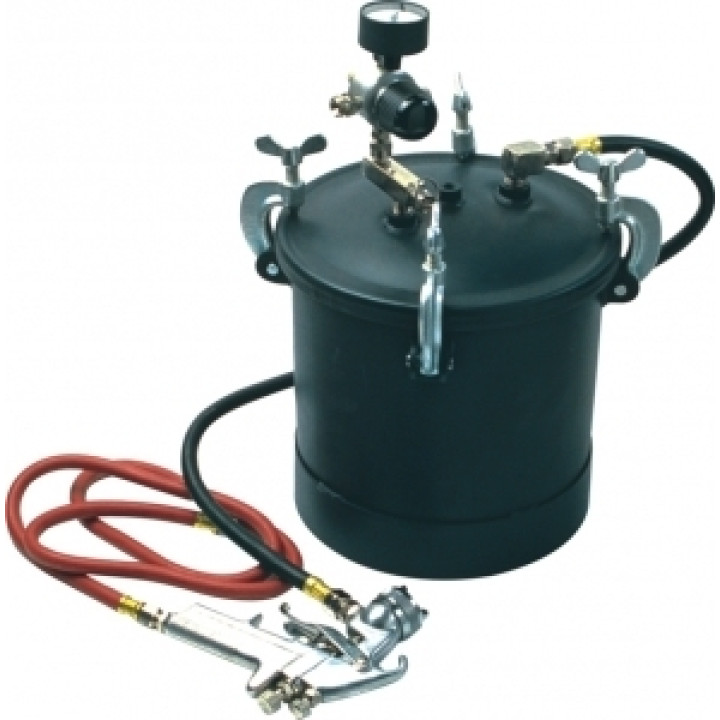 Краскораспылитель с баком 8,5л AIRPRESS