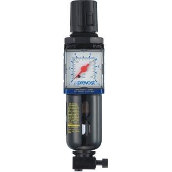 Влаго-маслоотделитель с редуктором 1/4'' AIRPRESS