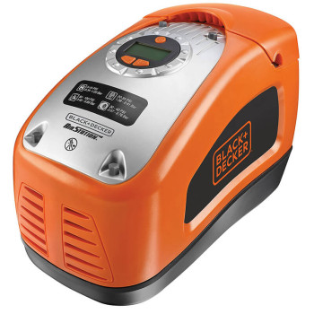 Компрессор автомобильный 12В BLACK+DECKER ASI300