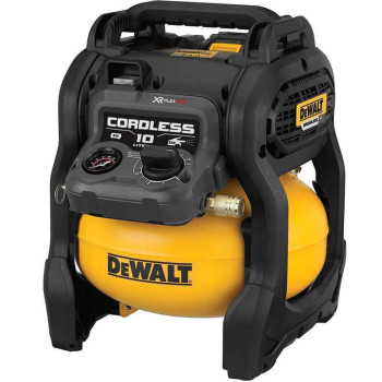 Аккумуляторный воздушный компрессор FLEXVOLT DeWALT DCC1054N