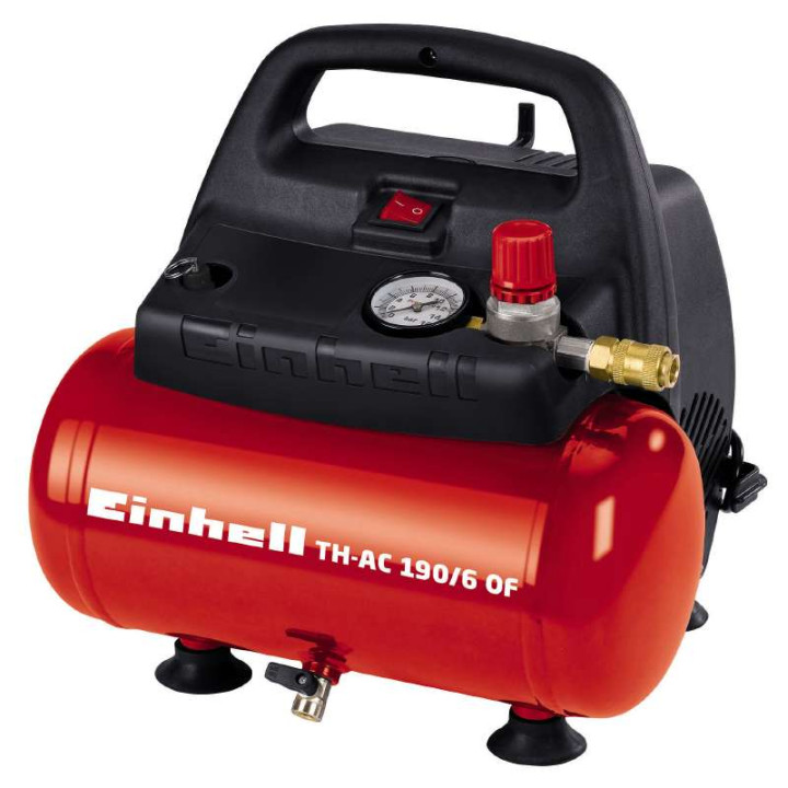 Компрессор воздушный Einhell Home TH-AC 190/6 OF