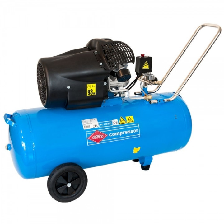 Компрессор AIRPRESS HL 425/100 V - прямой привод