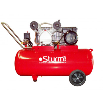 Воздушный компрессор 2400 Вт, 100л Sturm AC93103