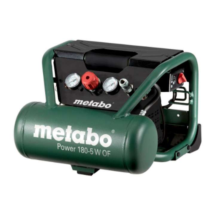 Компрессор поршневой безмасляный Metabo Power 180-5 W OF