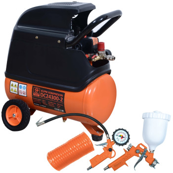 Компресор Limex expert DC-24300-2 KIT