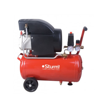 Воздушный компрессор 1600 Вт, 50 л Sturm AC93166