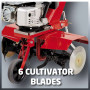 Культиватор бензиновый Einhell Classic GC-MT 3060 LD