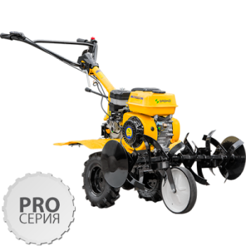 Мотоблок бензиновый Sadko М-500PRO (в комплекте - 6фрез , 1 колеса)