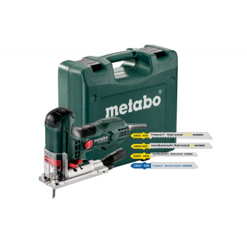 Лобзик Metabo STE 100 Quick + 20 полотен
