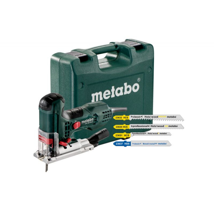 Лобзик Metabo STE 100 Quick + 20 полотен