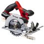 Пила циркулярная аккумуляторная (без акк) Einhell Expert Plus TE-CS 18 Li-Solo