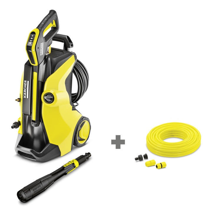 Минимойка Karcher К5 Full Control + садовый шланг 10 м