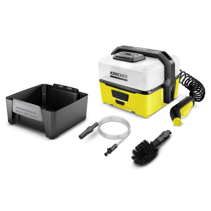 Портативная мойка Karcher OC 3 Adventure