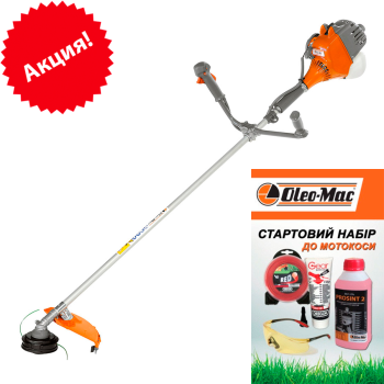 Мотокоса Oleo-Mac Sparta 25 + Стартовый набор