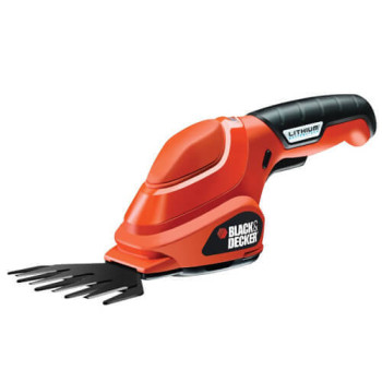 Кусторез аккумуляторный BLACK+DECKER GSL200