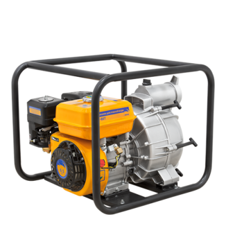 Мотопомпа Sadko WP-80Т (45 м.куб/час, для грязной воды)