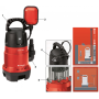 Насос Einhell GH-DP 7835 New
