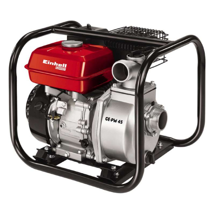 Мотопомпа бензиновая для грязной воды Einhell Expert GE-PW 45