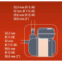 Мотопомпа бензиновая для грязной воды Einhell Expert GE-PW 45