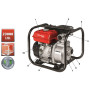 Мотопомпа бензиновая для грязной воды Einhell Expert GE-PW 45