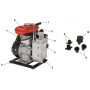 Мотопомпа бензиновая для грязной воды Einhell Home GH-PW 18