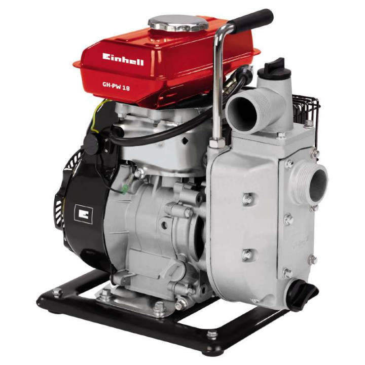 Мотопомпа бензиновая для грязной воды Einhell Home GH-PW 18