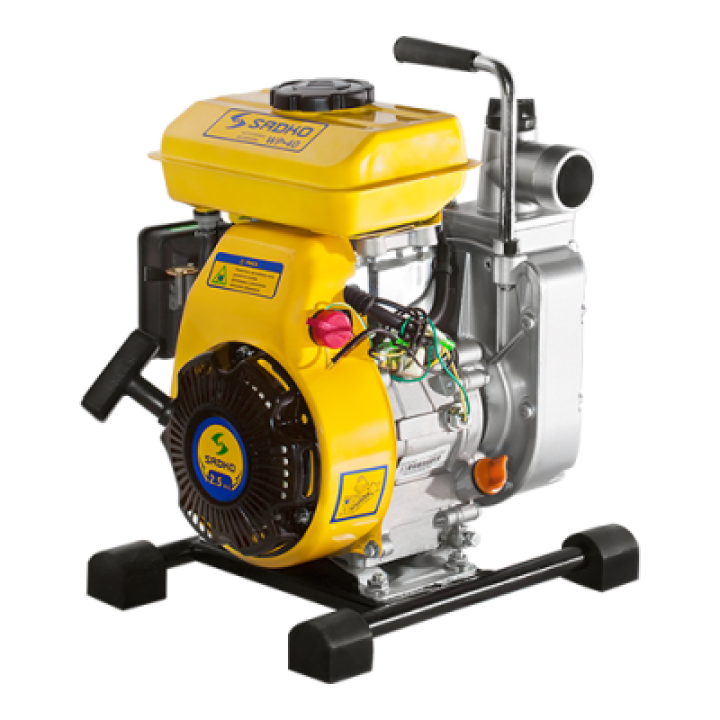 Мотопомпа Sadko WP-40 (12 м.куб/час, для чистой воды)