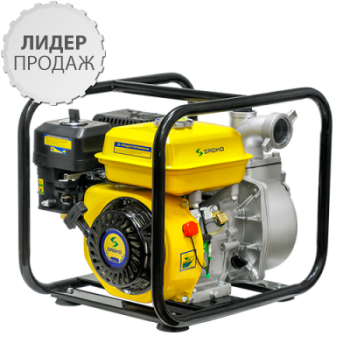 Мотопомпа Sadko WP-5025 (25 м.куб/час, для чистой воды)