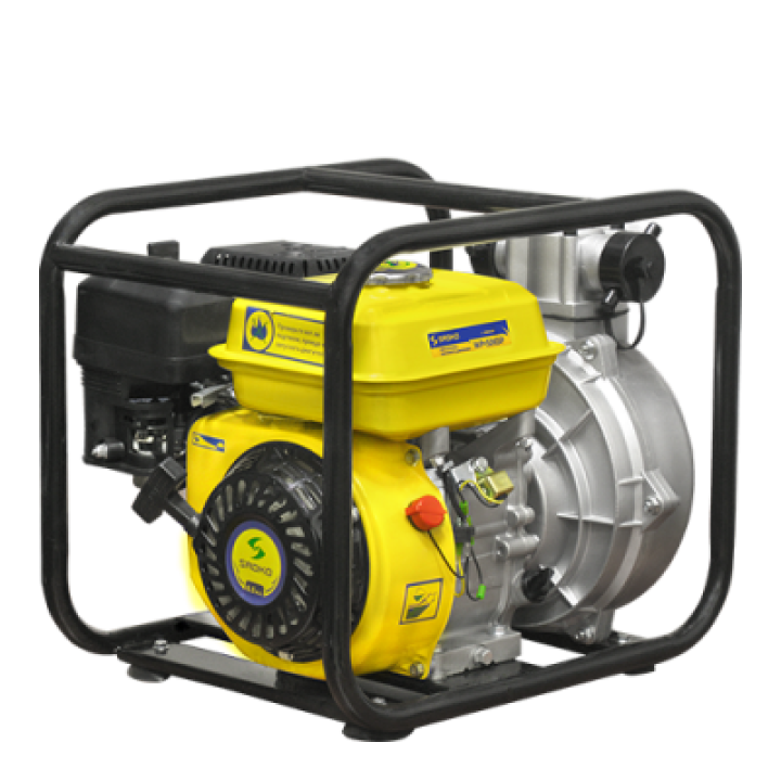 Мотопомпа Sadko WP-5065P (30 м.куб/час, для чистой воды)