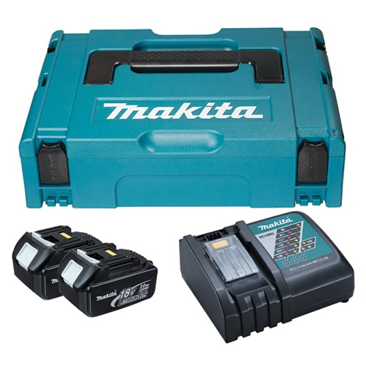 Набор для зимней рыбалки MAKITA DDF458 Kaira