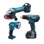 Набор инструментов Makita DK 1882
