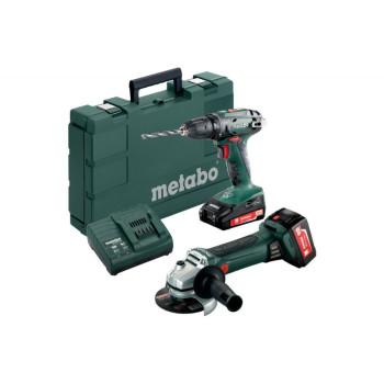 Комплект Metabo Combo Set 2.4.3 18 V