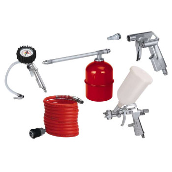 Набор пневмо аксессуаров Einhell Profi 5