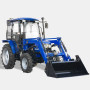 Погрузчик фронтальный ZL20 (к трактору JINMA 244/244B)