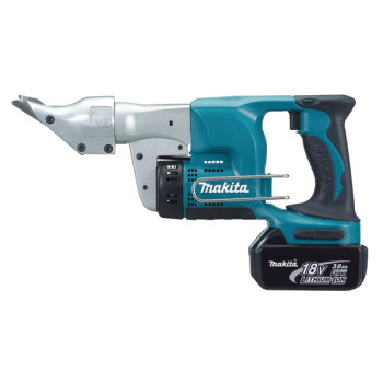 Аккумуляторные ножницы по металлу MAKITA BJS130RFE