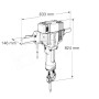 Отбойный молоток MAKITA HM1801