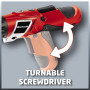 Аккумуляторная отвертка Einhell TC-SD 3,6 Li