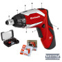 Минишуруповерт Einhell TE-SD 3,6 Li Kit New