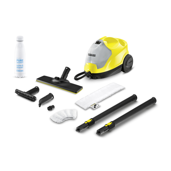 Пароочиститель Karcher SC 4 EasyFix + бутылка для воды