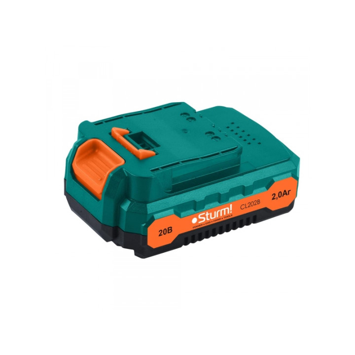 Акумуляторна батарея Li-Ion 20В 2 Aг Sturm CL202B