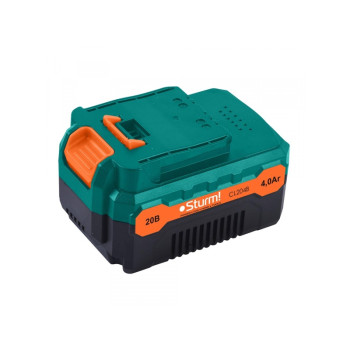 Акумуляторна батарея Li-Ion 20 В 4 Аг Sturm CL204B