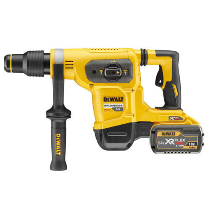 Перфоратор аккумуляторный SDS-MAX XR FLEXVOLT DeWALT DCH481X2