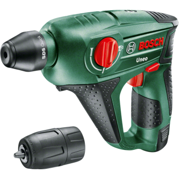 Аккумуляторный перфоратор Bosch Uneo