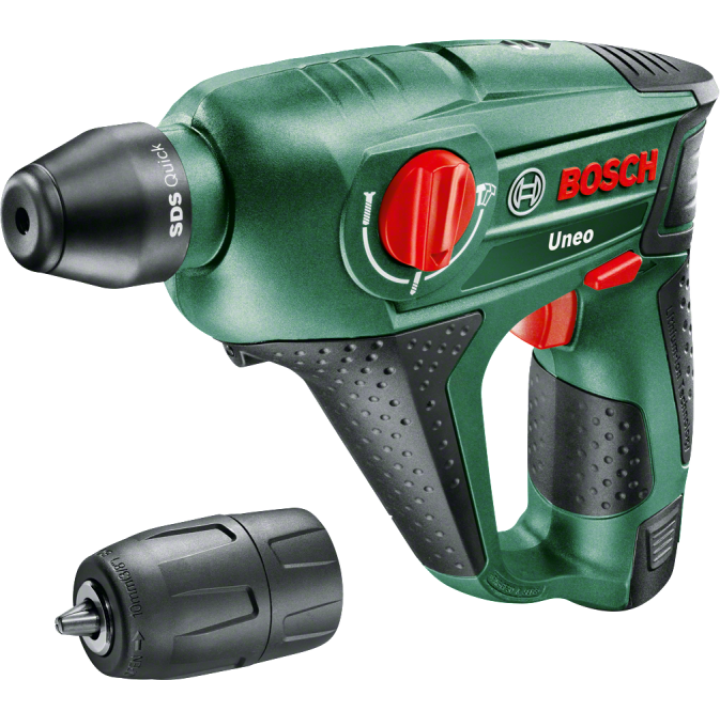 Аккумуляторный перфоратор Bosch Uneo