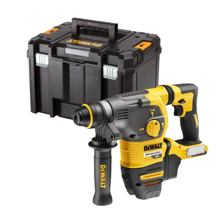 Перфоратор аккумуляторный 54В FlexVolt SDS-Plus DeWALT DCH323NT