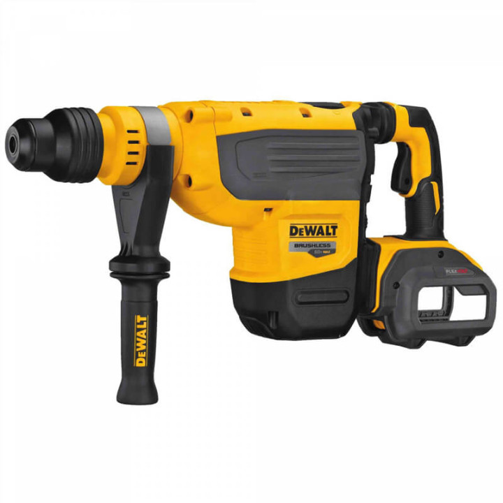 Перфоратор аккумуляторный 54В FlexVolt SDS-MAX DeWALT DCH733N