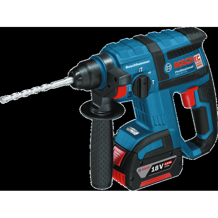 Аккумуляторный перфоратор Bosch GBH 18 V-EC Solo